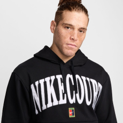 NIKECourt Heritage Dri-FIT Fleece Tennis Hoodie Herren...