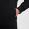 NIKECourt Heritage Dri-FIT Fleece Tennis Hoodie Herren 010 - black/white/flat pewter S