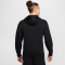 NIKECourt Heritage Dri-FIT Fleece Tennis Hoodie Herren 010 - black/white/flat pewter S