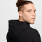 NIKECourt Heritage Dri-FIT Fleece Tennis Hoodie Herren 010 - black/white/flat pewter S