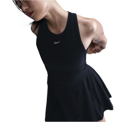 NIKE Victory Dri-FIT Tennis Kleid Damen 010 - black/white S