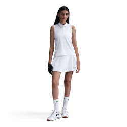NIKE Victory Dri-FIT ärmelloses Poloshirt Damen 100...