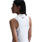 NIKE Victory Dri-FIT ärmelloses Poloshirt Damen 100 - white/black L