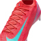 NIKE Mercurial Vapor 16 Elite FG Fußballschuhe Herren 800 - ember glow/aurora green 47.5