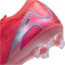 NIKE Mercurial Vapor 16 Elite FG Fußballschuhe Herren 800 - ember glow/aurora green 47.5