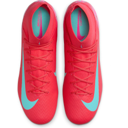 NIKE Mercurial Superfly 10 Academy FG/MG Fußballschuhe Herren 800 - ember glow/aurora green 36.5