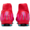 NIKE Mercurial Superfly 10 Academy FG/MG Fußballschuhe Herren 800 - ember glow/aurora green 36.5