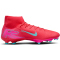 NIKE Mercurial Superfly 10 Academy FG/MG Fußballschuhe Herren 800 - ember glow/aurora green 36.5