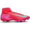 NIKE Mercurial Superfly 10 Academy FG/MG Fußballschuhe Herren 800 - ember glow/aurora green 36.5