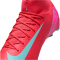 NIKE Mercurial Superfly 10 Academy FG/MG Fußballschuhe Herren 800 - ember glow/aurora green 36.5