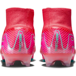 NIKE Mercurial Superfly 10 Elite FG Fußballschuhe Herren 800 - ember glow/aurora green 44.5