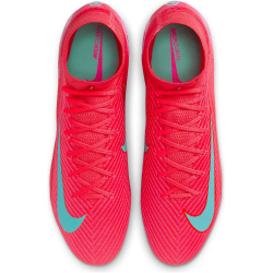 NIKE Mercurial Superfly 10 Elite FG Fußballschuhe Herren 800 - ember glow/aurora green 44.5
