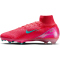 NIKE Mercurial Superfly 10 Elite FG Fußballschuhe Herren 800 - ember glow/aurora green 44.5