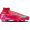 NIKE Mercurial Superfly 10 Elite FG Fußballschuhe Herren 800 - ember glow/aurora green 44.5