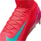 NIKE Mercurial Superfly 10 Elite FG Fußballschuhe Herren 800 - ember glow/aurora green 44.5