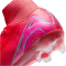 NIKE Mercurial Superfly 10 Elite FG Fußballschuhe Herren 800 - ember glow/aurora green 44.5