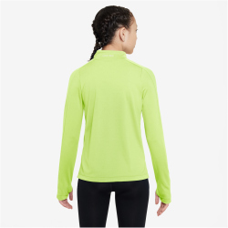 NIKE Dri-FIT 1/2-Zip Langarmshirt Mädchen 736 - lt...