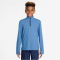 NIKE Multi Dri-FIT UV 1/2-Zip Langarmshirt Jungen 489 - blue beyond/reflective silv S (128-137 cm)