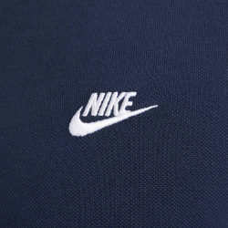NIKE Club Poloshirt Herren 451 - obsidian/white L
