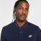 NIKE Club Poloshirt Herren 451 - obsidian/white L