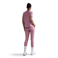NIKE One Classic Dri-FIT kurzarm Fitness-Trainingsshirt Damen 699 - elemental pink/black L