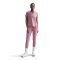 NIKE One Classic Dri-FIT kurzarm Fitness-Trainingsshirt Damen 699 - elemental pink/black L