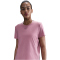 NIKE One Classic Dri-FIT kurzarm Fitness-Trainingsshirt Damen 699 - elemental pink/black L