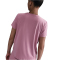 NIKE One Classic Dri-FIT kurzarm Fitness-Trainingsshirt Damen 699 - elemental pink/black L