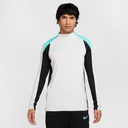 NIKE Strike Dri-FIT 1/2-Zip Global Fußball Trainingsshirt Herren 025 - photon dust/black/dynamic turq XL