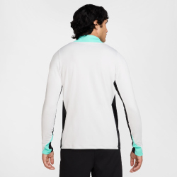 NIKE Strike Dri-FIT 1/2-Zip Global Fußball Trainingsshirt Herren 025 - photon dust/black/dynamic turq XL