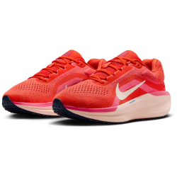 NIKE Winflo 11 Laufschuhe Damen 602 - picante red/pale ivory-hyper pink 42.5
