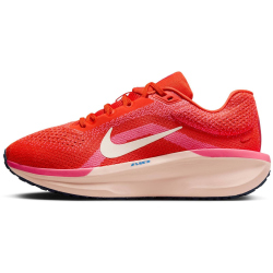 NIKE Winflo 11 Laufschuhe Damen 602 - picante red/pale ivory-hyper pink 42.5