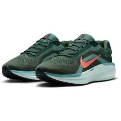NIKE Winflo 11 Laufschuhe Herren 300 - vintage green/magic ember-denim turq 42.5