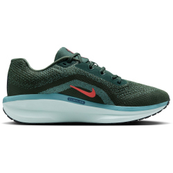 NIKE Winflo 11 Laufschuhe Herren 300 - vintage green/magic ember-denim turq 42.5