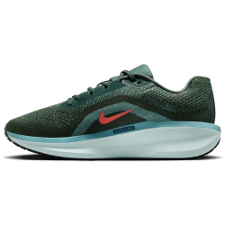 NIKE Winflo 11 Laufschuhe Herren 300 - vintage green/magic ember-denim turq 42.5