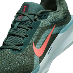 NIKE Winflo 11 Laufschuhe Herren 300 - vintage green/magic ember-denim turq 42.5
