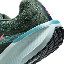 NIKE Winflo 11 Laufschuhe Herren 300 - vintage green/magic ember-denim turq 42.5
