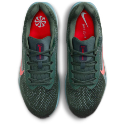 NIKE Winflo 11 Laufschuhe Herren 300 - vintage green/magic ember-denim turq 42.5