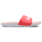 NIKE Kawa Badelatschen Jungen 800 - magic ember/echo pink-white 28