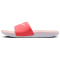 NIKE Kawa Badelatschen Jungen 800 - magic ember/echo pink-white 28