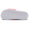 NIKE Kawa Badelatschen Jungen 800 - magic ember/echo pink-white 37.5
