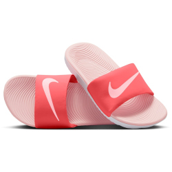 NIKE Kawa Badelatschen Jungen 800 - magic ember/echo pink-white 40
