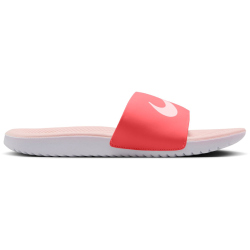 NIKE Kawa Badelatschen Jungen 800 - magic ember/echo pink-white 40