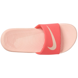 NIKE Kawa Badelatschen Jungen 800 - magic ember/echo pink-white 40