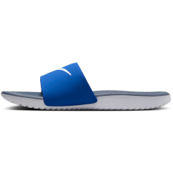 NIKE Kawa Badelatschen Jungen 402 - game royal/white-thunder blue-white 38.5