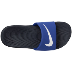 NIKE Kawa Badelatschen Jungen 402 - game royal/white-thunder blue-white 38.5