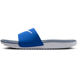 NIKE Kawa Badelatschen Jungen 402 - game royal/white-thunder blue-white 38.5