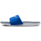 NIKE Kawa Badelatschen Jungen 402 - game royal/white-thunder blue-white 38.5