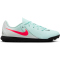 NIKE Jr. Phantom GX 2 Academy TF Multinocken-Fußballschuhe Kinder 300 - mint/atomic red-off noir 38.5