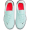 NIKE Jr. Phantom GX 2 Academy TF Multinocken-Fußballschuhe Kinder 300 - mint/atomic red-off noir 38.5